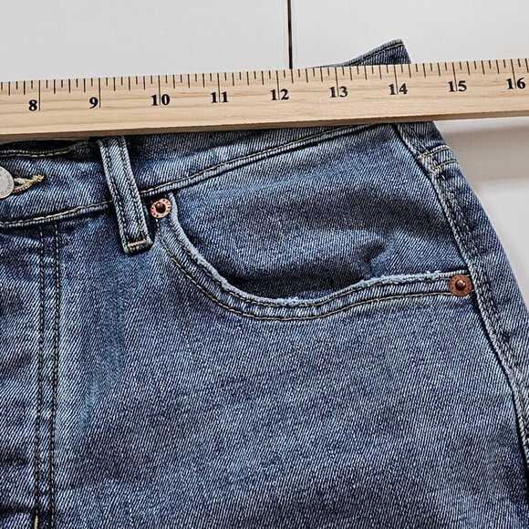 DU/ER Jean Women 29x27 (26) Blue Straigh Leg WFMR5017 Stretch Preppy Performance - Picture 5 of 16